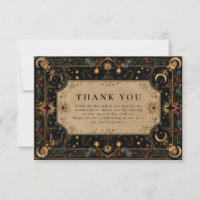 Vintage Celestial Renaissance Wedding