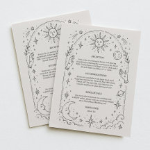 Vintage Celestial Wedding Details Traditional