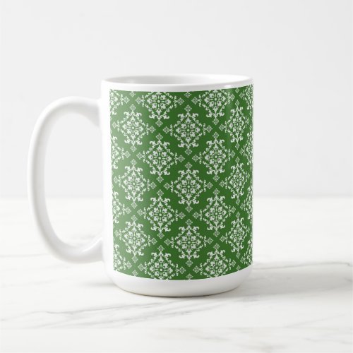 vintage celtic coffee mug