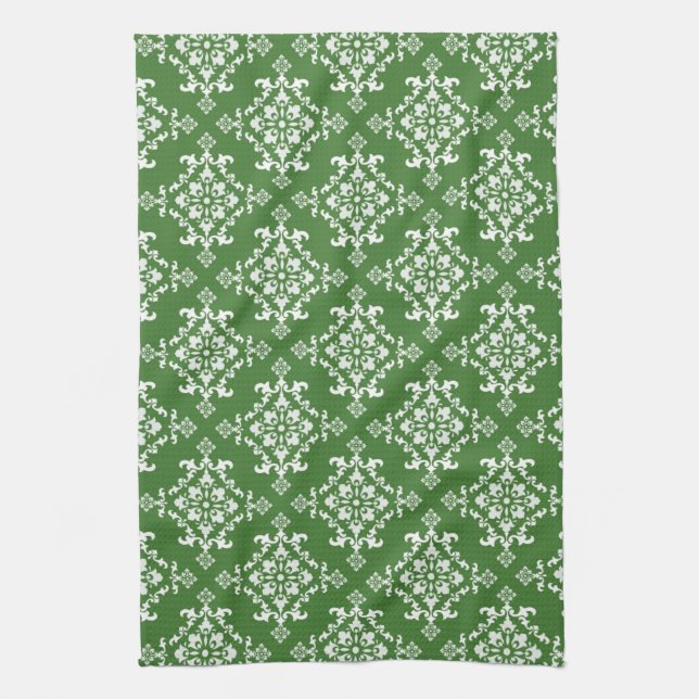 vintage celtic kitchen towel (Vertical)