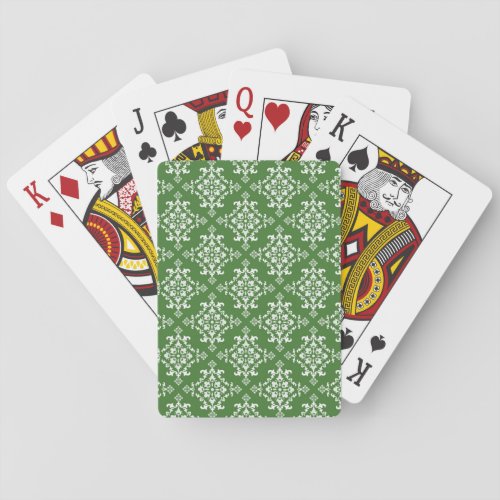 vintage celtic playing cards