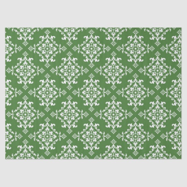 vintage celtic tissue paper (Front)