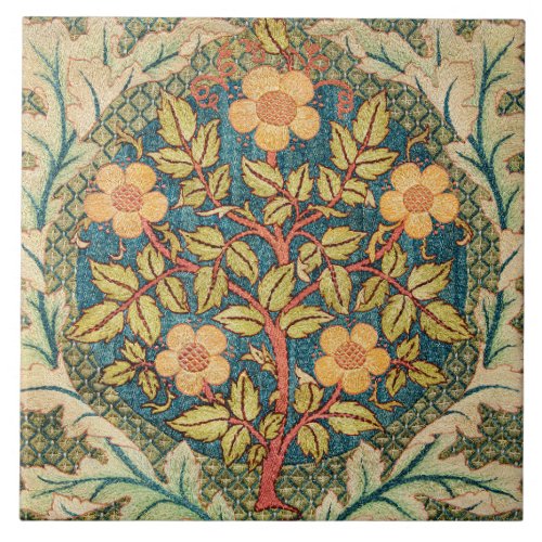 Vintage  ceramic tile