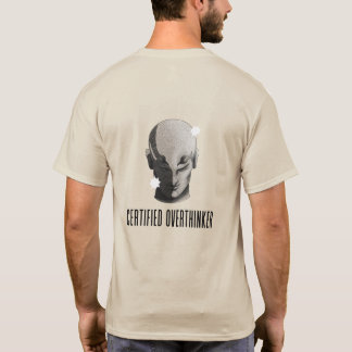 Vintage Certified Overthinker Aesthetic Graphic T-Shirt