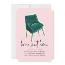Vintage Chair | Housewarming Party Invitation