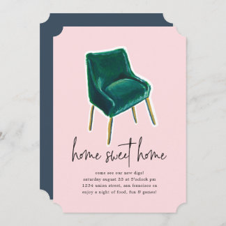 Vintage Chair | Housewarming Party Invitation