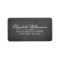 Vintage Chalkboard Address Label