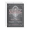 Vintage Chalkboard Birthday Invitation