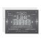 Vintage Chalkboard I Do BBQ Shower Invitation