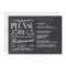 Vintage Chalkboard Retirement Party
