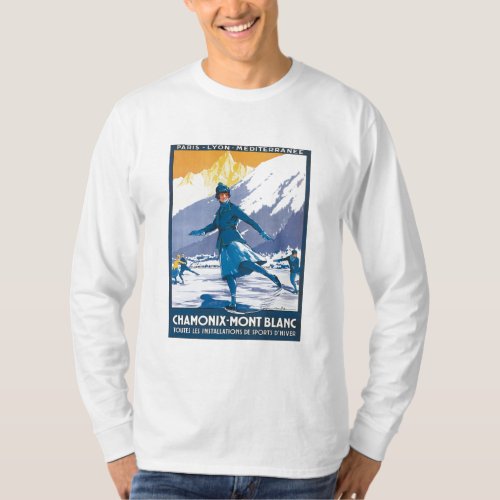 Vintage Chamonix Mont Blanc T_Shirt