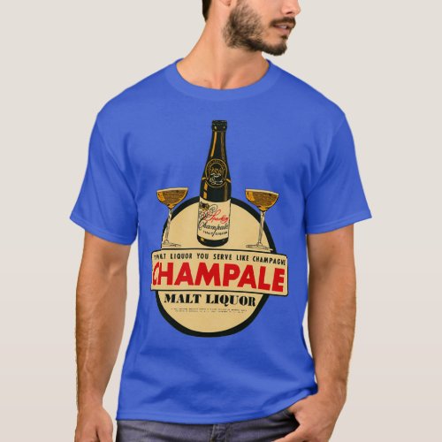 Vintage Champale Remix T_Shirt