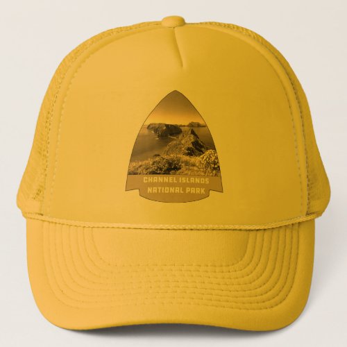 vintage Channel Islands National Park California Trucker Hat