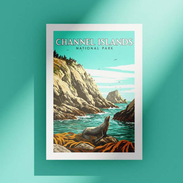 Vintage Channel Islands National Park Postcard (Creator Uploaded)