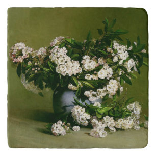 Vintage Charles Ethan Porter Mountain Laurel Trivet