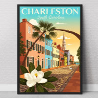 Vintage Charleston South Carolina