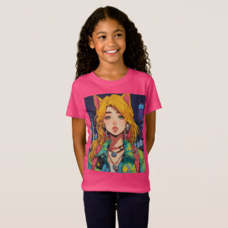 Vintage Charm Anime Style T-Shirt
