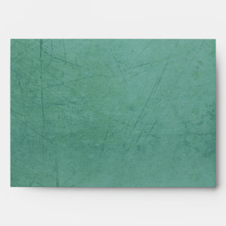 Vintage Charm Chocolate Blue A7 Envelope