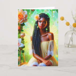 Vintage Charm: Greeting Card with Nostalgy