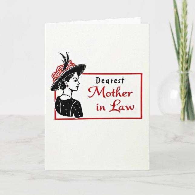 Vintage Charm Mother Card (Front)