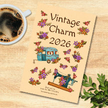 Vintage Charm Retro Nostalgia