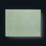 Vintage Charm Sage Green Custom A2 Envelope<br><div class="desc">This vintage style, charming design features an aged, textured, and distressed sage green outside, while the inside is of vertical sage green and cream stripes, giving the envelope a fanciful, stylish feel. The back flap has a ticket-like outline framing your name(s) and return address. The front has been left blank...</div>