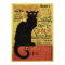 Vintage Chat Noir, Vente Hôtel Drouot Steinlen
