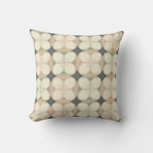 Vintage Checkerboard Charm Pillow