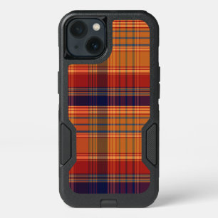 vintage checkered colors birthday gift iPhone 13 case