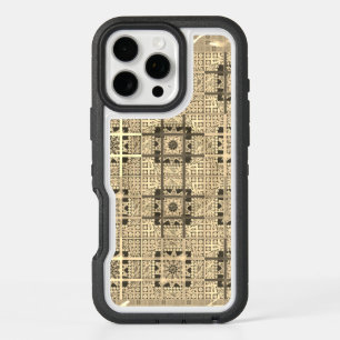 Vintage Checkered OtterBox iPhone 14 Pro Max Case