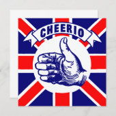 Vintage Cheerio (Front/Back)