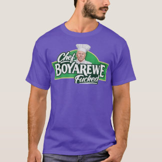 Vintage Chef Art Boyardee  T-Shirt