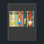 Vintage Chemistry Science Teacher Student Chemist Postcard<br><div class="desc">Funny Nerdy Science Surprise for a student,  chemist,  Physics,  teacher,  scientist or pharmacist. Ideal Gift for all Science Nerds who like experimenting or doing an experiment in the laboratory or lab.</div>