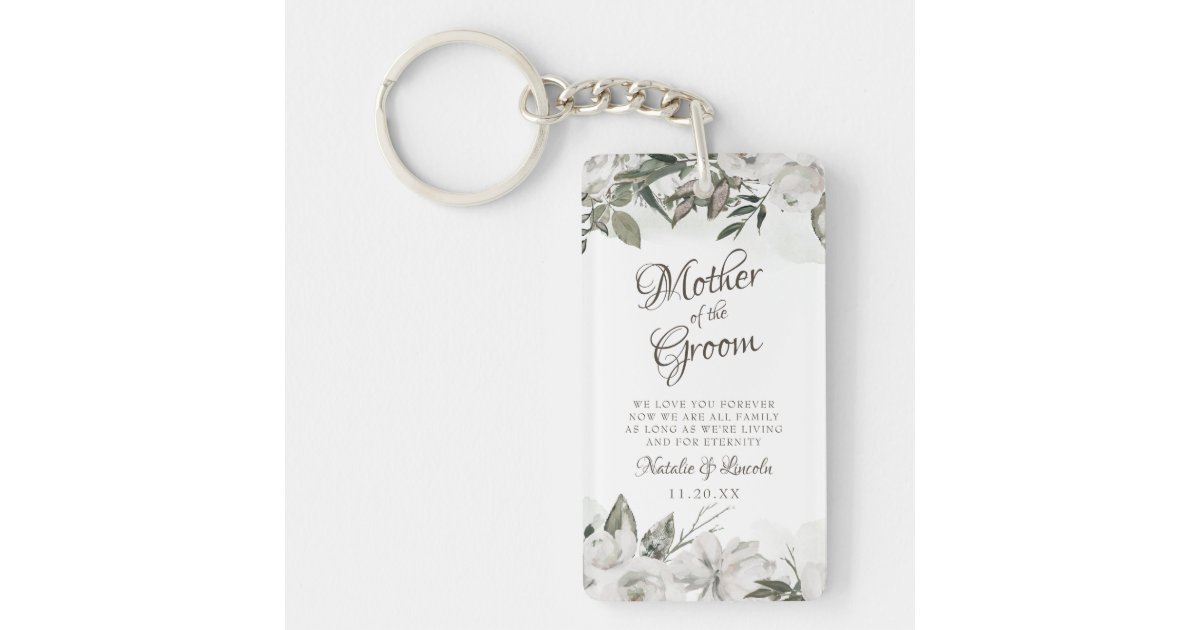 Acrylic Letter Keychain - T - ivory & birch