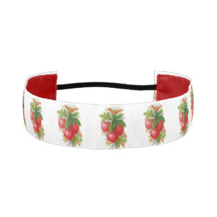 Vintage Cherries Athletic Headband