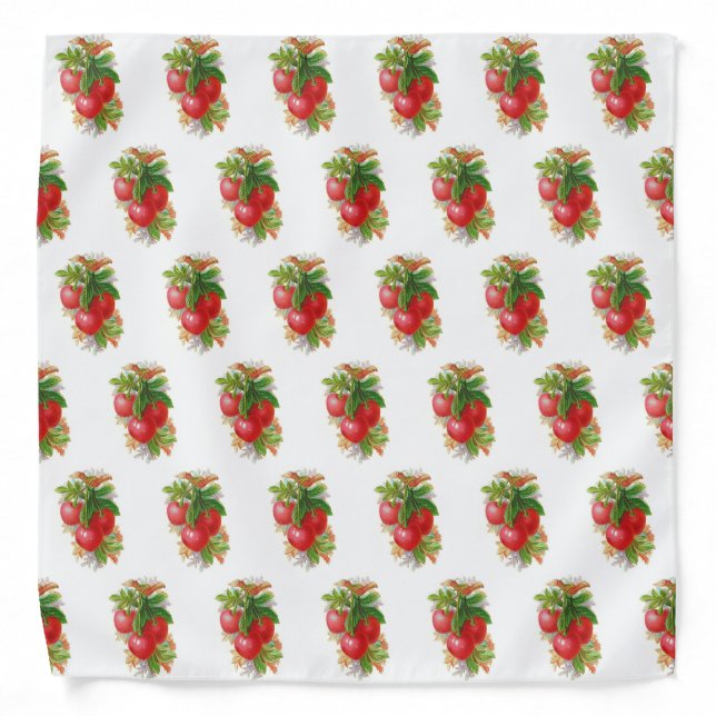 Vintage Cherries Bandana (Front)