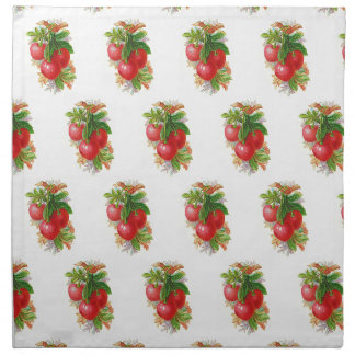 Vintage Cherries Cloth Napkin