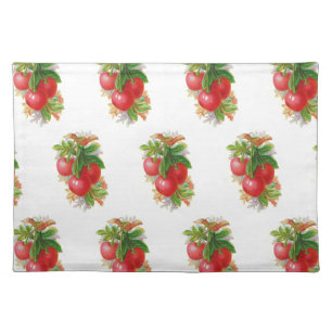 Vintage Cherries Cloth Placemat