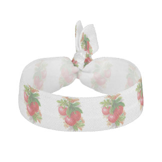 Vintage Cherries Elastic Hair Tie