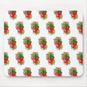 Vintage Cherries Mouse Pad