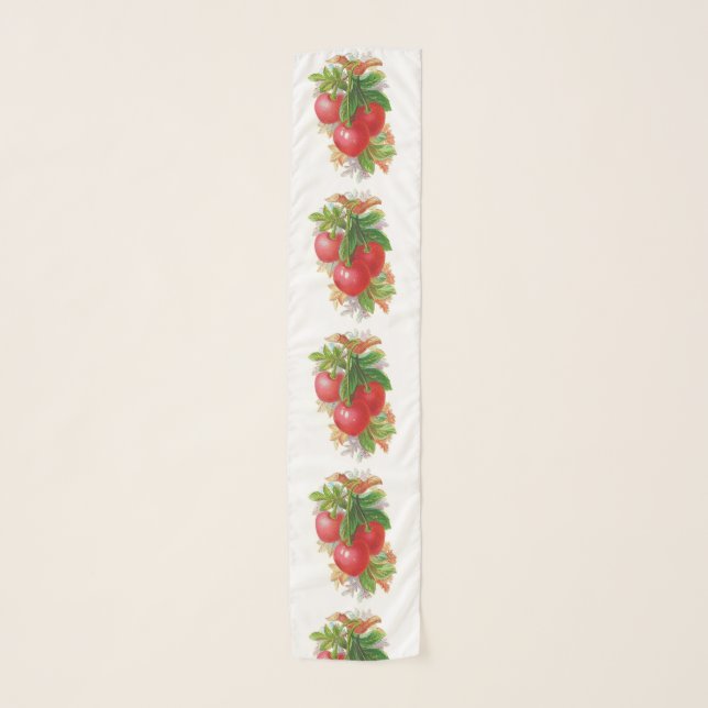 Vintage Cherries Scarf (Front)