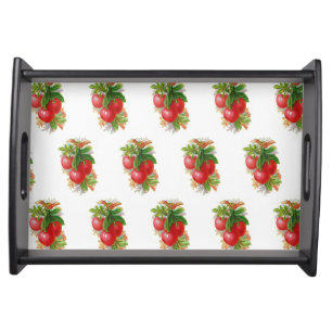 Vintage Cherries Serving Tray