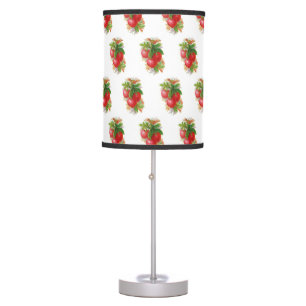 Vintage Cherries Table Lamp