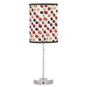 Vintage Cherries Table Lamp (Back)
