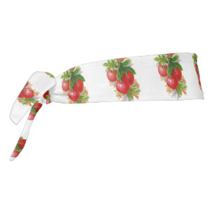 Vintage Cherries Tie Headband