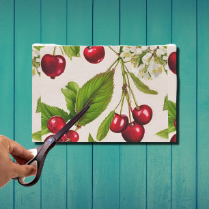 Vintage Cherries Tissue Paper