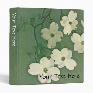 Vintage Cherry Blossom Binder