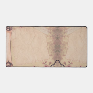 Vintage Cherry Blossom Desk Mat