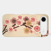 Vintage cherry blossom tree Case-Mate Case (Back (Horizontal))