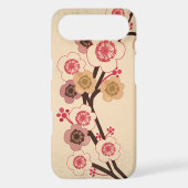 Vintage cherry blossom tree Case-Mate Case (Back)